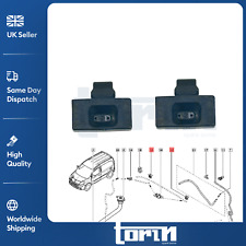 2x Front Windscreen Washer Nozzle Water Spray Jet For Renault Master 8200600847