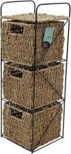 Seagrass Woven 3 Drawer
