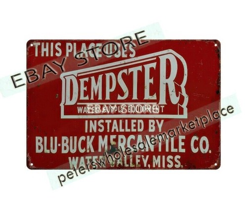 Dempster dealer windmill pump