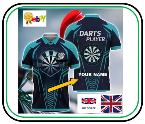 Dart shirt personalised - personalised, we