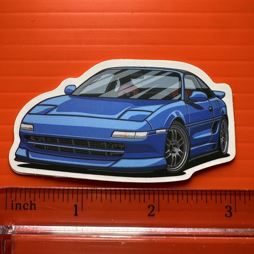 Toyota mr2 sticker decal - mr2,