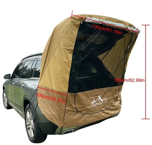 New camping car - new, tent