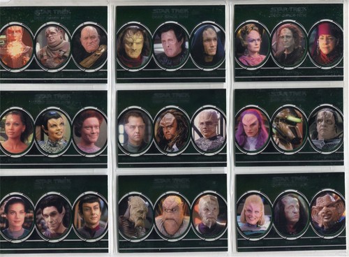 Star trek ds9 heroes - ds9, &