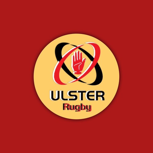 Ulster rugby badges stand up - rugby,