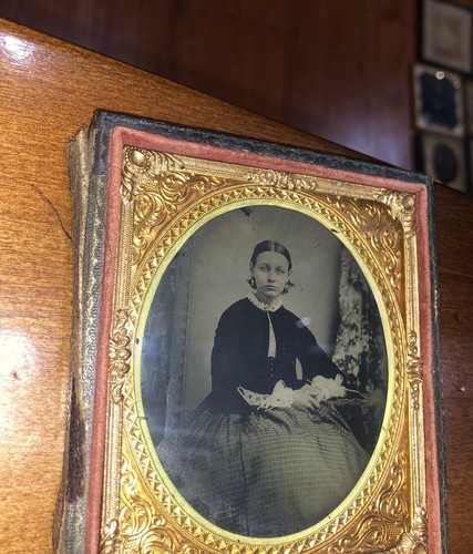 Tintype d girl - 1/6,