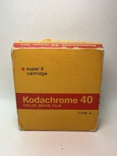 Kodak Kodachrome 40 Color