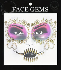 Halloween Day of the Dead Face