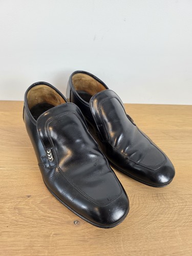 Cheaney nene loafers uk8 black - nene,