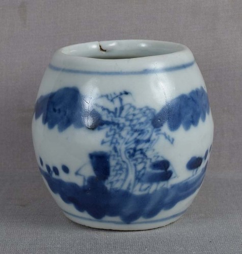 19c chinese scholar porcelain - chinese,