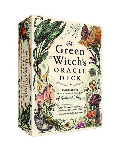 The green witch oracle deck - the, witch's