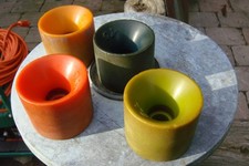 Vintage 70's skateboard wheels