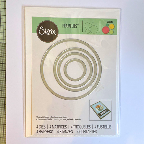 Sizzix framelits circles metal - circles,