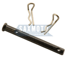 Slide pin set, brake pads