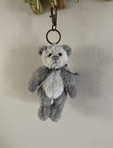 Charlie bear keyring - charlie,