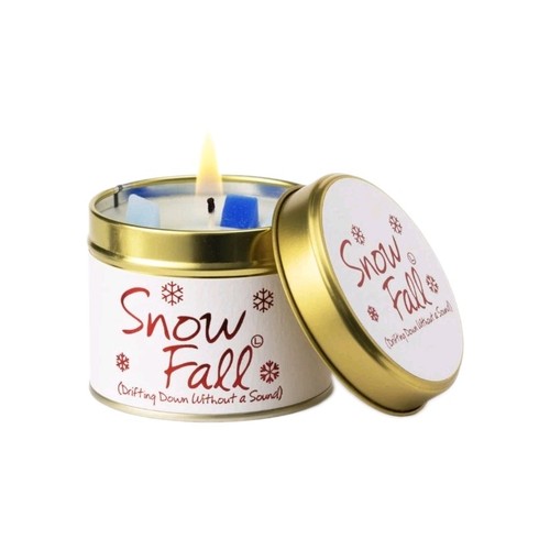 Lily flame festive snow fall - lily,