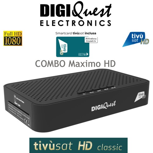 Tivusat digiquest combo - combo, hd