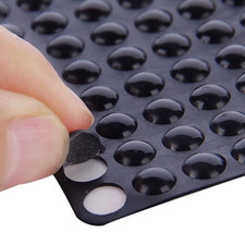 Soft close damper buffer black - soft,