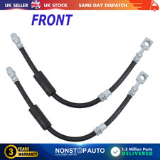 2X FRONT BRAKE HOSE FOR