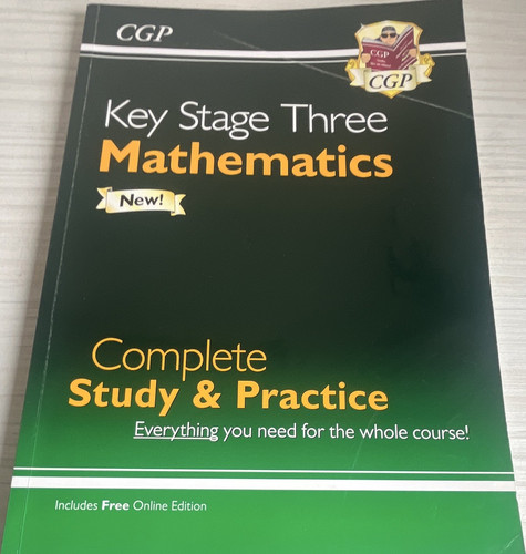 Cgp ks3 mathematics complete - mathematics,