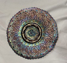 VINTAGE FENTON BLUE PERSAIN