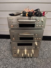 TEAC T-H500 Hi-Fi System, 4x Separates & remote Dvd, Cassette Radio and AMP