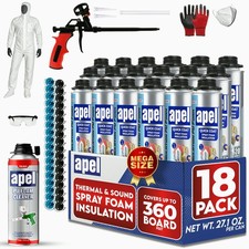 apel Spray Foam Insulation Kit
