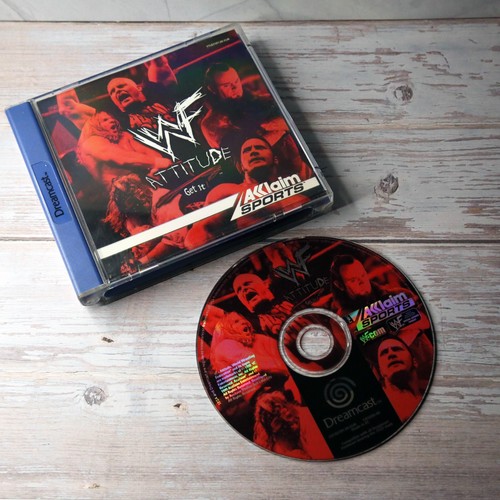 Wwf attitude sega dreamcast - wwf,