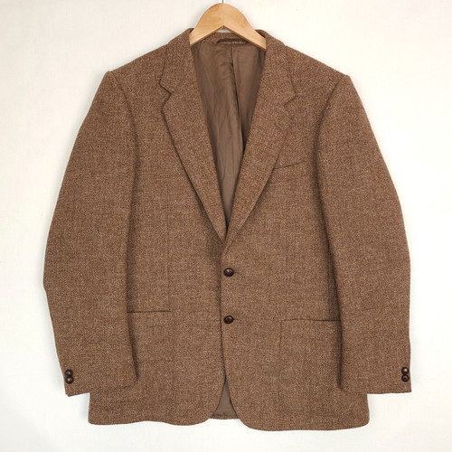 Harris tweed blazer jacket - blazer,