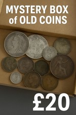 MYSTERY BOX of OLD COINS –