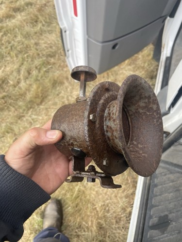 Vintage original klaxon - original, horn