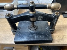Antique Cast Iron Copying