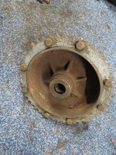 bsa bantam d7-d10-d14-b175 tiger cub rear wheel hub bare