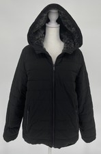 Abercrombie Parka Jacket Black