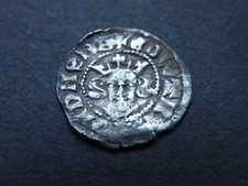 Edward Hammered Silver Penny 