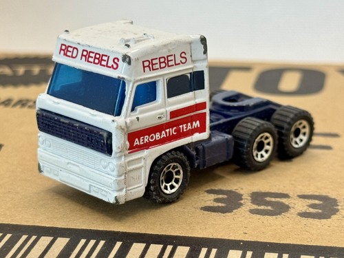 Matchbox daf3300 space cab - space,