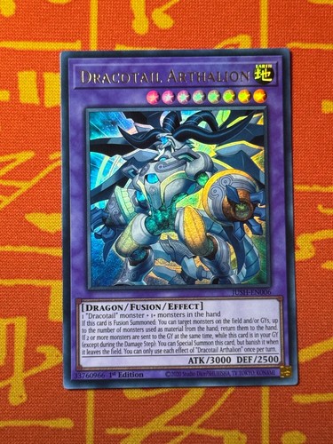 Yugioh dracotail arthalion - dracotail,