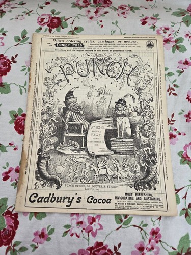 Antique punch magazine 3243 - punch, no