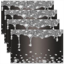 45x30cm Glitter Diamond Table