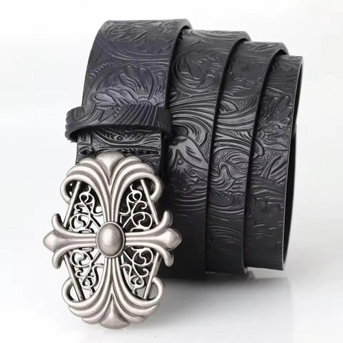 Black y2k bohemian style cross - black,
