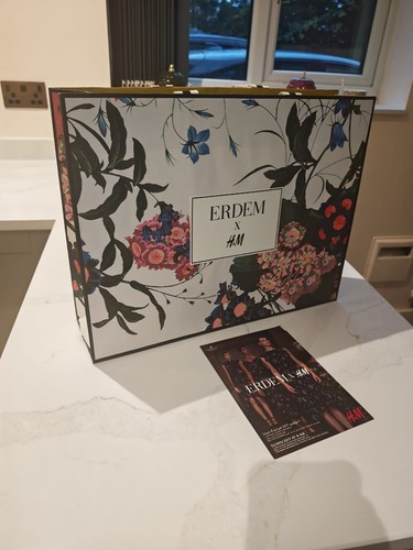 Erdem logo shopping - x, h&m