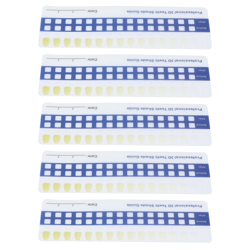 5pcs teeth whitening shade - 5pcs,