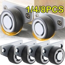 Mini Side Mount Caster Wheels