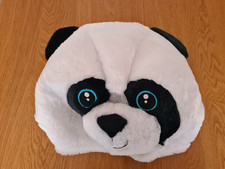 Plush Big Head Panda Bear Cosplay Halloween Costume Adult Teen Kids