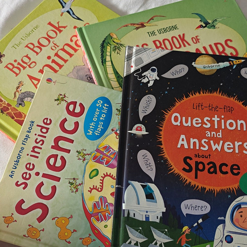 Usborne see inside hardcover - see,