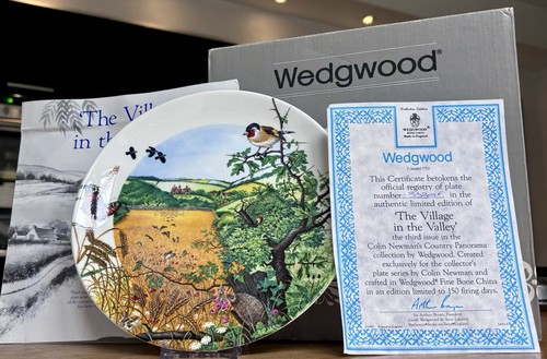 Wedgewood 1987 the village - the, in