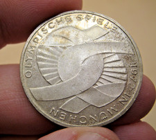 COINS - 1972 Munich German