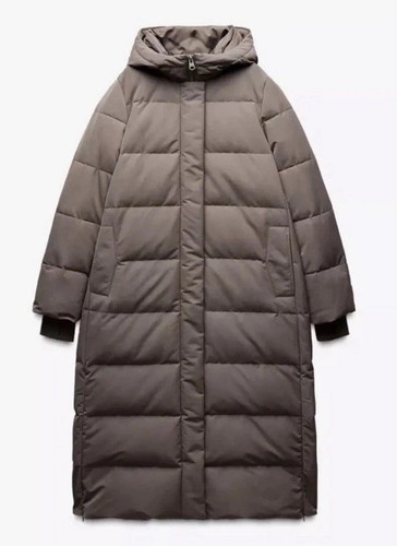 Zara coat puffer - zara,