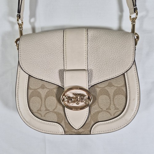 Coach mini saddle crossbody - coach,