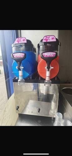 Table top slushie machine - slushie,