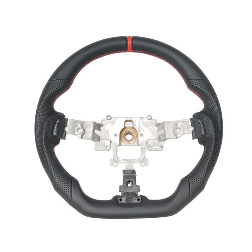 Full leather steering - leather,